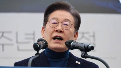 李在明回应韩德洙弹劾案被驳回:国民会做出判断