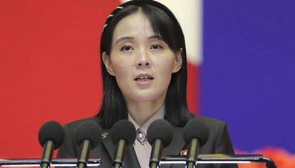 金与正:朝鲜将毫不动摇地坚持自卫性核遏制力强化路线