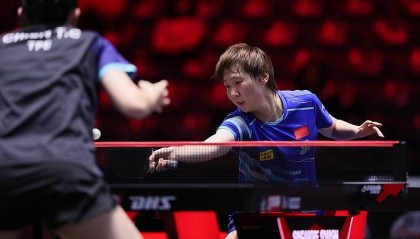 WTT新加坡大满贯|王曼昱、陈幸同、蒯曼携手晋级16强