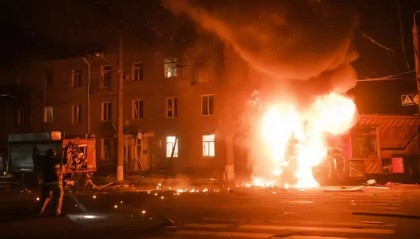 俄军导弹直击:英国特种部队遭重创!背后警告意味深长,北约援助能否力挽狂澜?