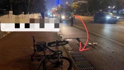 六旬男子骑车被越野车撞飞,女儿发帖:肇事司机是退休法官