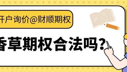 香草期权合法吗?