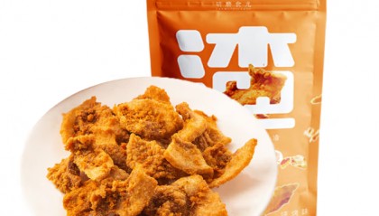 零食的英文