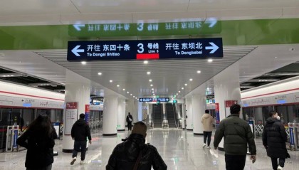 地铁新线首迎周一早高峰:3号线潮汐性明显,12号线换乘选择多