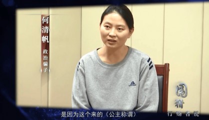 权威披露:政治骗子祁麟、胡剑、黄红蕾被查处