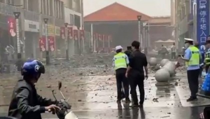 缅甸发生7.9级地震后,云南瑞丽有人员受伤、房屋受损