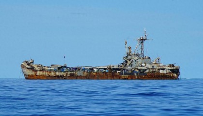 仁爱礁传来异动,菲在做最后准备?无须中方出手,破船解体倒计时 