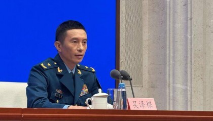 首次参加！目前民兵方队已经进驻北京