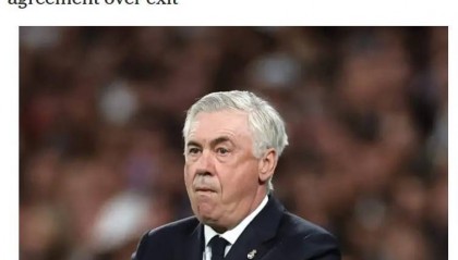 TA:安切洛蒂与皇马达离任协议,将出任巴西主帅amp;执教6月世预赛