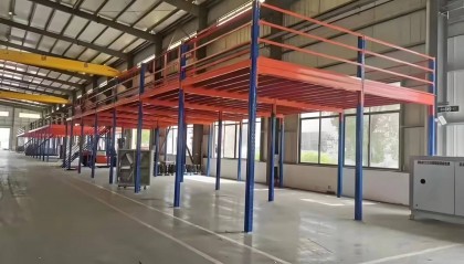 仓库搭建二层平台