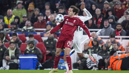 欧冠-麦卡利斯特一击致命 利物浦1-0送皇马赛季第2败