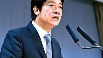 34:0,赖清德下台倒计时?国民党主席也要换人,岛内要变天了