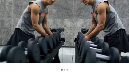 40岁黄轩晒肌肉照，体重仅60.6公斤！曾透露为角色暴瘦十几斤