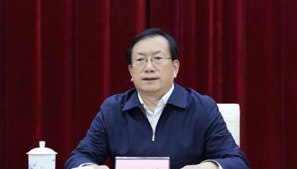 王忠林任湖北省委书记，王蒙徽因年龄原因不再担任