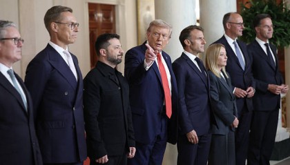 美媒爆料:欧洲领导人考虑在俄乌之间建立40公里缓冲区