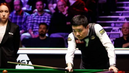 丁俊晖无缘英锦赛八强 他称这里是他职业生涯最成功的赛场