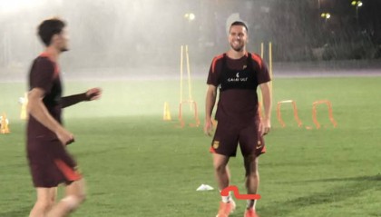 客战沙特主力阵容基本确定,国足球员传递争胜信号