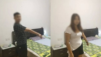 出租屋传出异常动静,卖淫嫖娼男女当场被抓!追缴违法所得