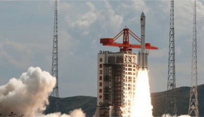 星链不是美国专利!530吨巨箭开足马力,中国版星链一飞冲天