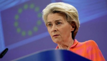 冯德莱恩声称美欧不签贸易协议是“莫斯科和北京的节日”