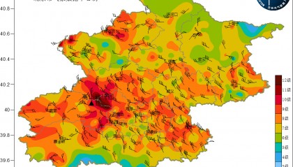 北京阵风已八九级,有区超十级!中小学停止户外活动