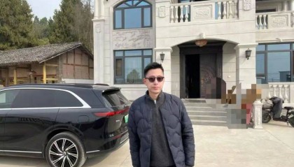 小伙搬砖9年攒200万,修别墅买车:宁愿不要这些钱,若时间倒流想好好读书