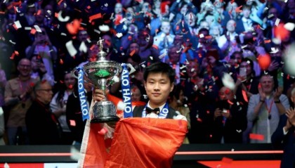 赵心童夺冠引发斯诺克界巨大反响,丁俊晖奥沙利文纷纷道贺