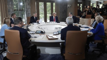G7发表联合声明,不准改变南海现状,不到24小时,中方接划下红线 