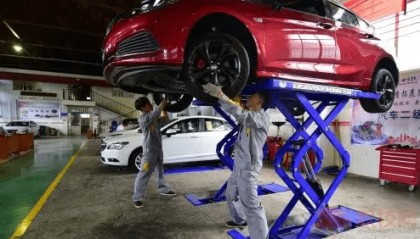 汽修报修系统系统管理平台开发