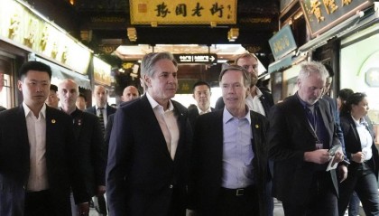 布林肯二次访华,带了3个目的,比耶伦更过分,中方也当场划红线