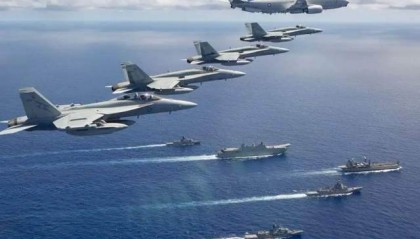 一颗子弹都别想进台湾!美国大批军火马上到,大陆将台岛“围成铁桶”