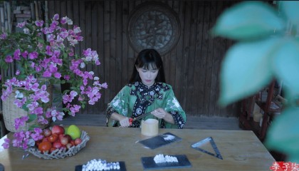 李子柒“回归”三连更播放量破5亿，镜头下的这些四川非遗太美了