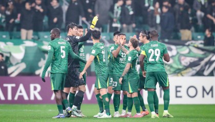 亚冠-张玉宁破门塞鸟替补双响 国安3-0完胜大埔获首胜