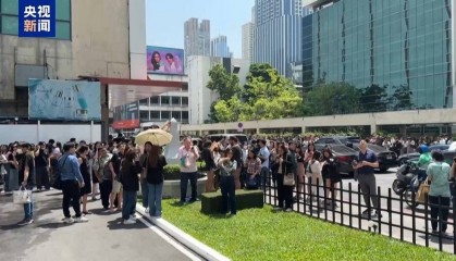 缅甸强震已致泰国曼谷18死33伤