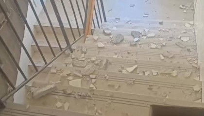 银川永宁县发生4.8级地震,亲历者:震感强烈,听到轰隆声响,电脑被震落到地上