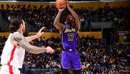 NBA|板凳球员成为奇兵 湖人坐稳西部第四