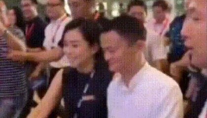 马云突然回国!