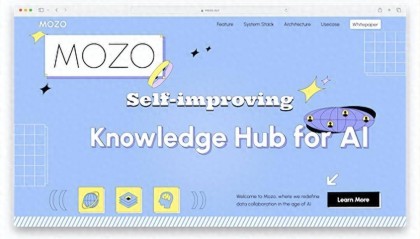 AI项目Mozo.xyz旨在通过去中心化的数据解决方案革新人工智能