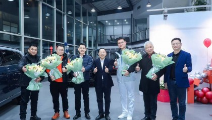 哈尔滨用户谈问界:动力续航无忧,冬日安全出行