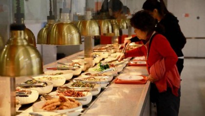 25元吃饱!市北上海区块链生态谷白领食堂让周边居民纷纷“点赞”