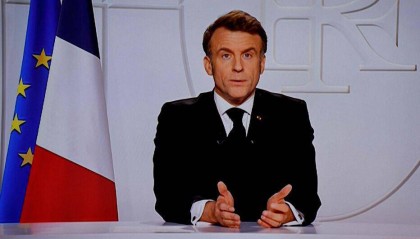 法国总统马克龙:拒绝签订一个脆弱的俄乌停火协议
