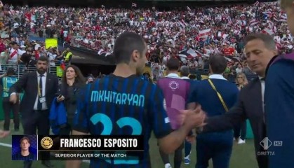 破门建功！埃斯波西托当选国米2-0河床全场最佳