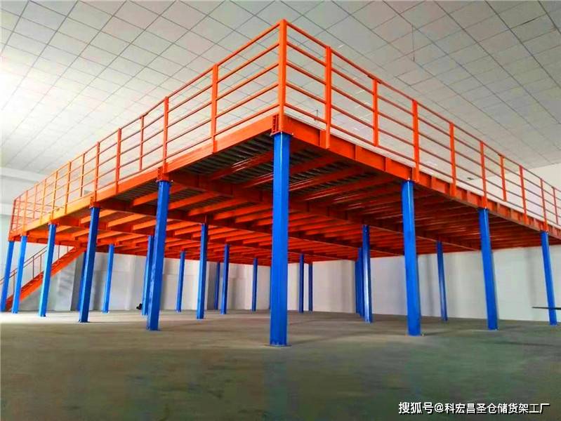 仓库搭建二层平台