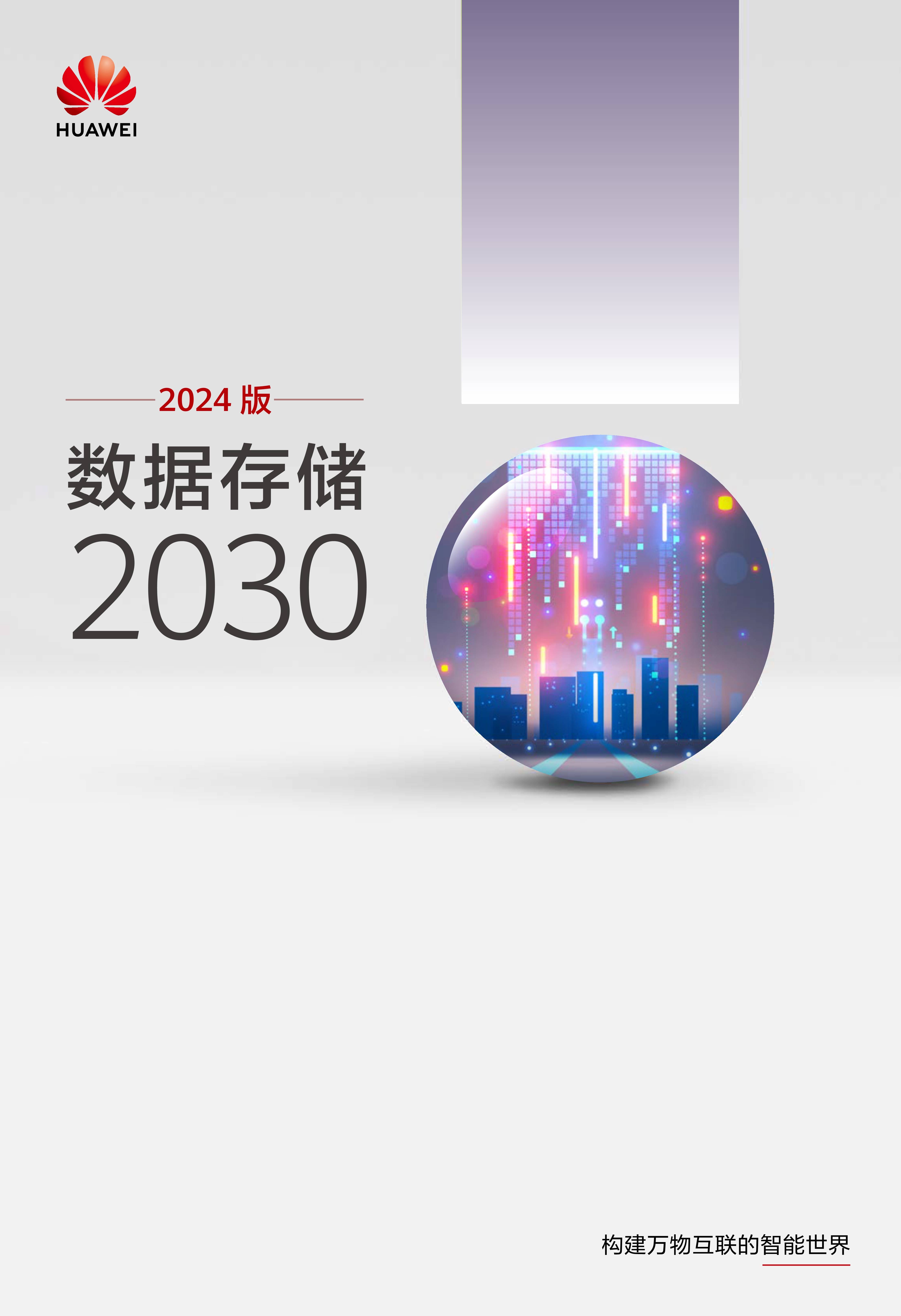 数据存储2030（2024版）