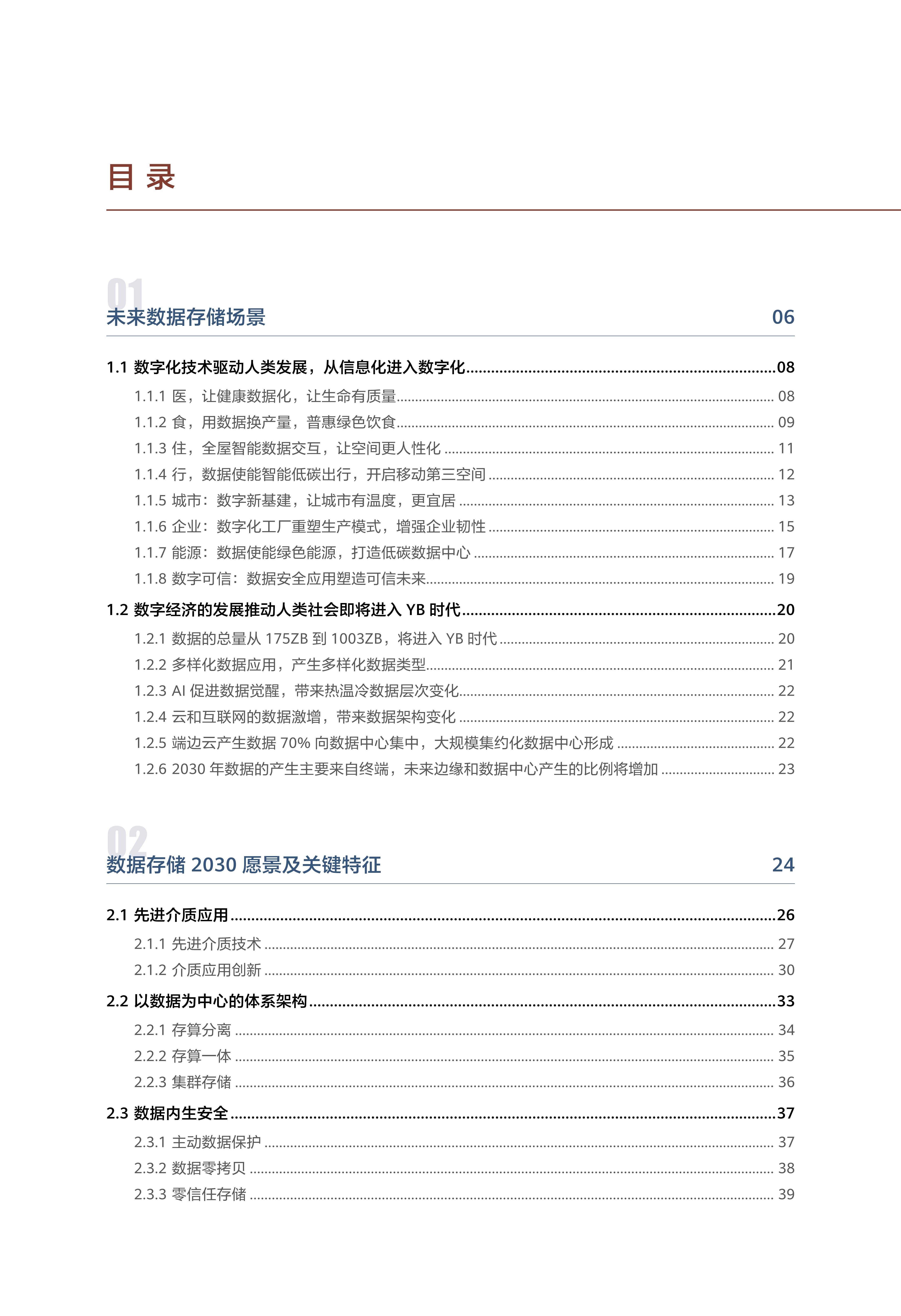 数据存储2030（2024版）