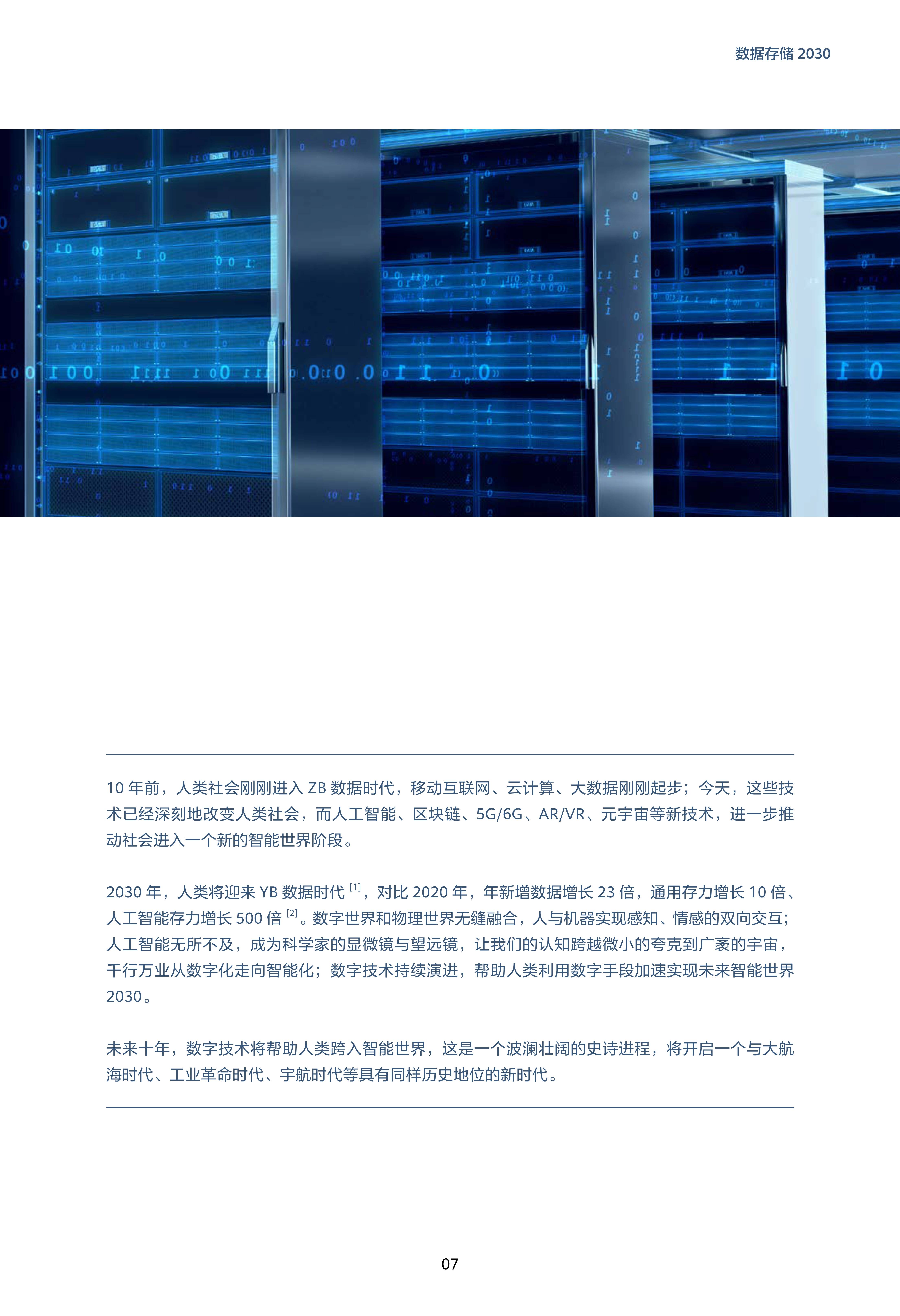 数据存储2030（2024版）