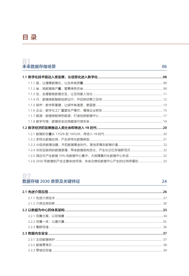 2024 版数据存储2030