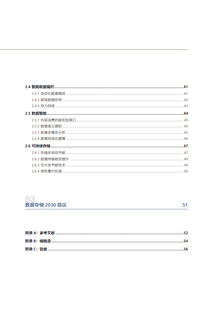 2024 版数据存储2030