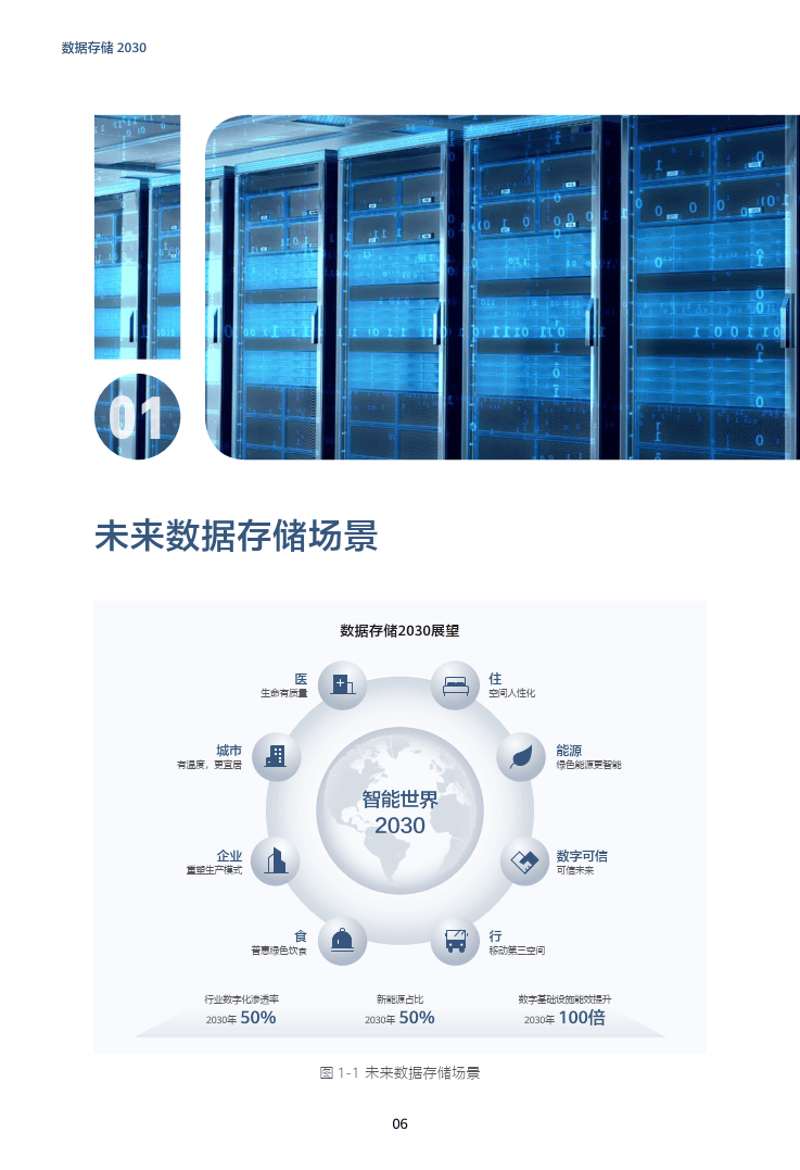 2024 版数据存储2030