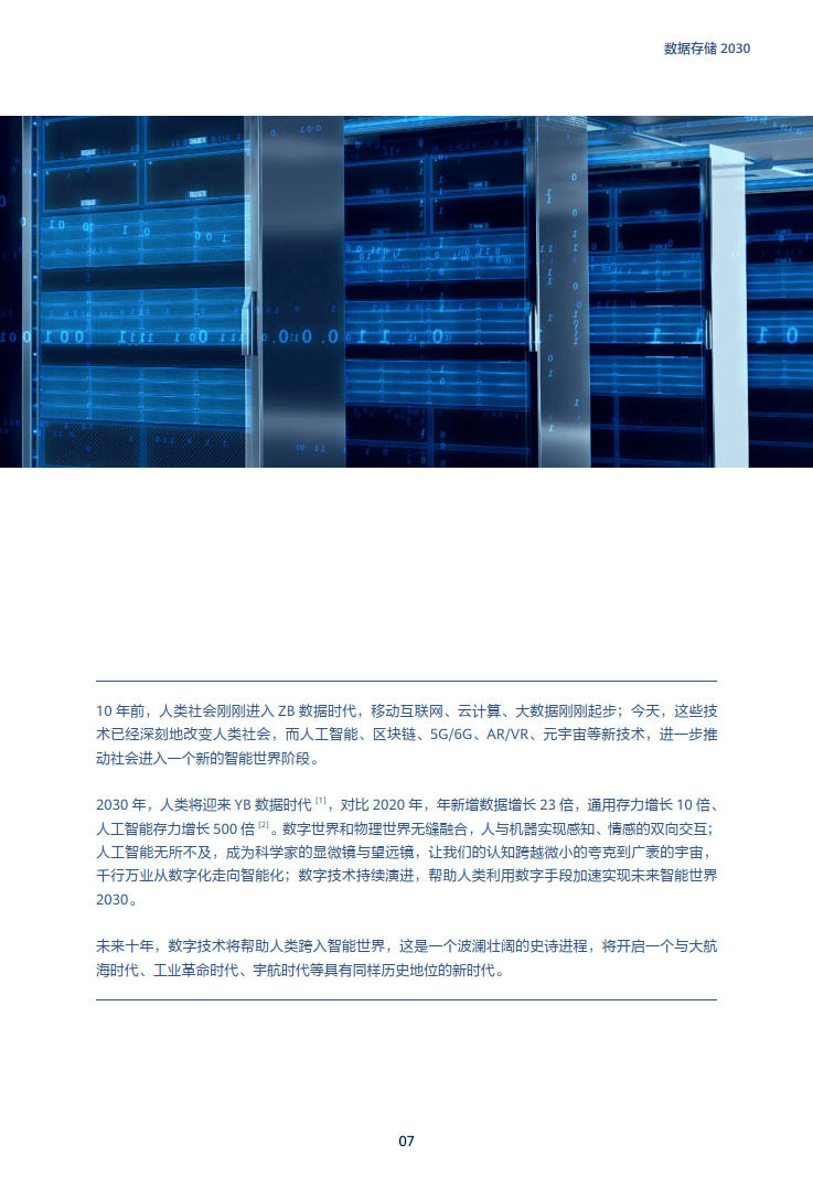2024 版数据存储2030